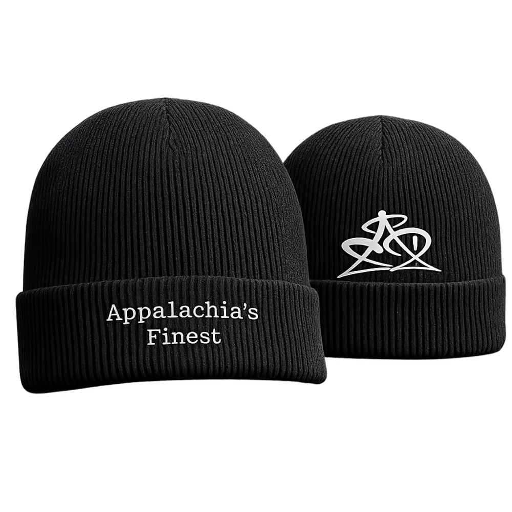 Embroidered Beanie